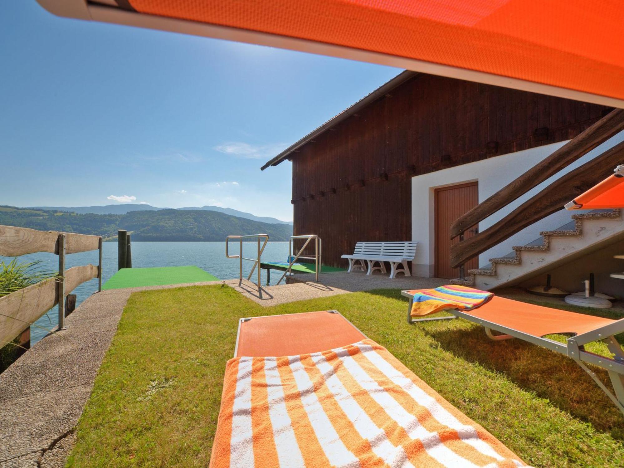 Fruehstueckspension Goetzfried-Hof Millstatt Exterior foto