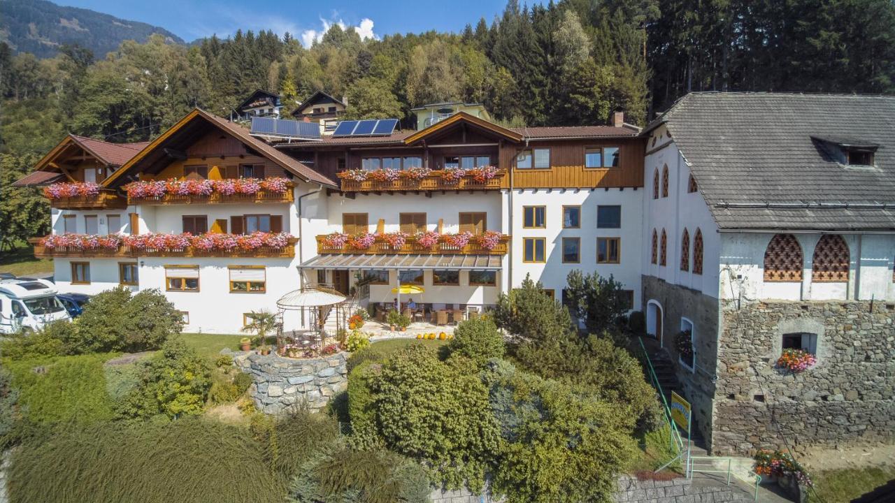 Fruehstueckspension Goetzfried-Hof Millstatt Exterior foto